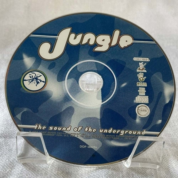 CD Jungle: The Sound Of The Underground - Picture 1 of 2